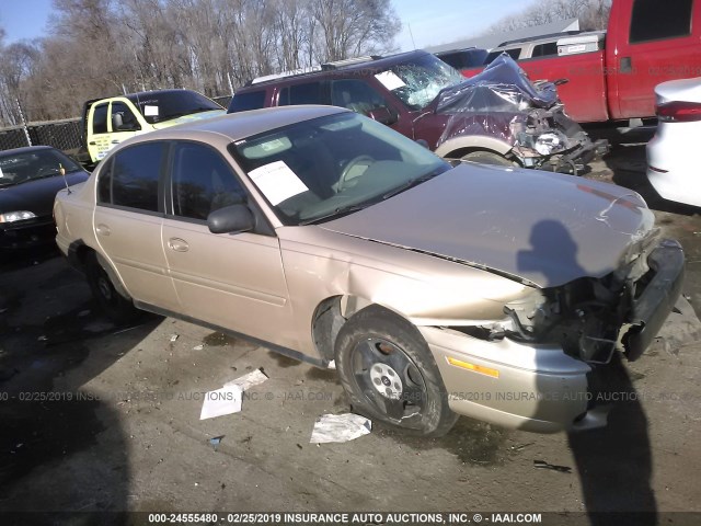 1G1ND52F04M710743 - 2004 CHEVROLET CLASSIC BEIGE photo 1