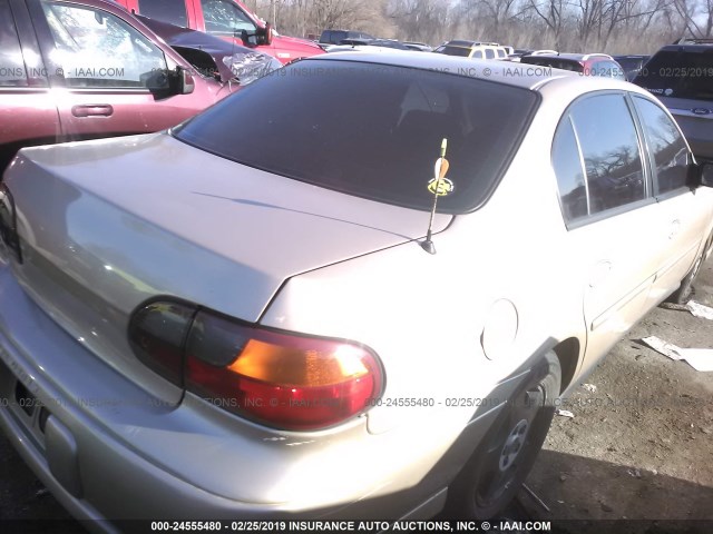 1G1ND52F04M710743 - 2004 CHEVROLET CLASSIC BEIGE photo 4