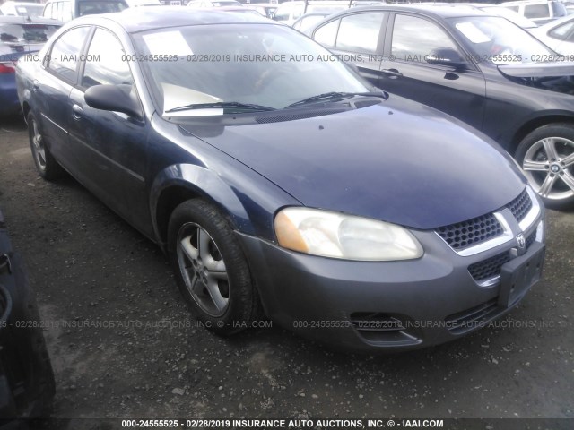 1B3EL46J75N648032 - 2005 DODGE STRATUS SXT BLUE photo 1