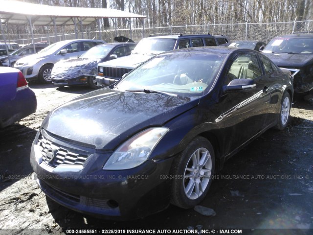 1N4BL24E58C138747 - 2008 NISSAN ALTIMA 3.5SE BLACK photo 2