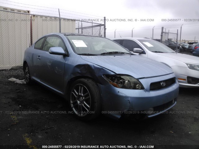 JTKDE167080220613 - 2008 TOYOTA SCION TC ვერცხლისფერი ფოტო 1