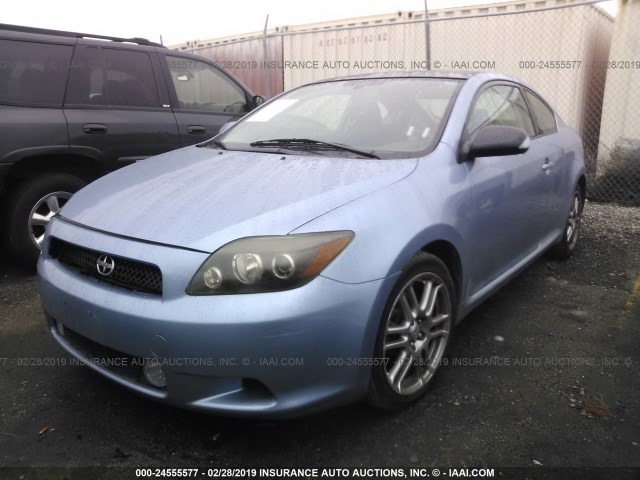 JTKDE167080220613 - 2008 TOYOTA SCION TC ვერცხლისფერი ფოტო 2