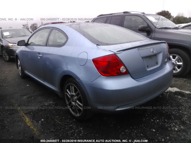 JTKDE167080220613 - 2008 TOYOTA SCION TC ვერცხლისფერი ფოტო 3