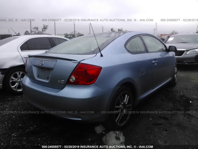 JTKDE167080220613 - 2008 TOYOTA SCION TC ვერცხლისფერი ფოტო 4