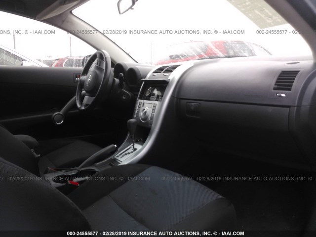 JTKDE167080220613 - 2008 TOYOTA SCION TC ვერცხლისფერი ფოტო 5