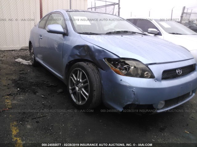 JTKDE167080220613 - 2008 TOYOTA SCION TC ვერცხლისფერი ფოტო 6