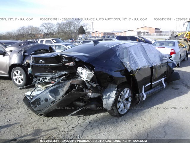 2G1145S34H9163693 - 2017 CHEVROLET IMPALA PREMIER BLACK photo 4