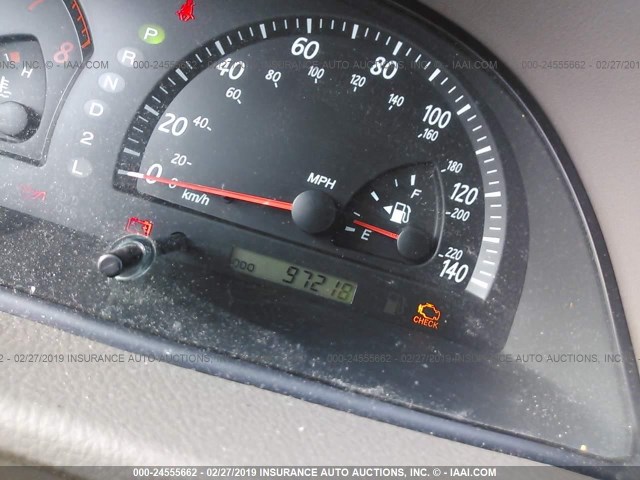 4T1BE32K72U062884 - 2002 TOYOTA CAMRY LE/XLE/SE GOLD photo 7