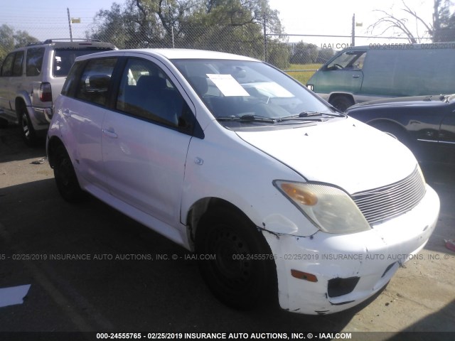 JTKKT624X65009618 - 2006 TOYOTA SCION XA WHITE photo 1