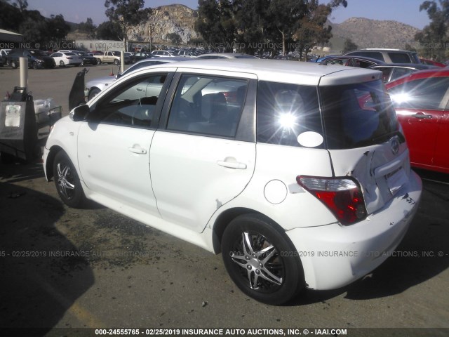 JTKKT624X65009618 - 2006 TOYOTA SCION XA WHITE photo 3