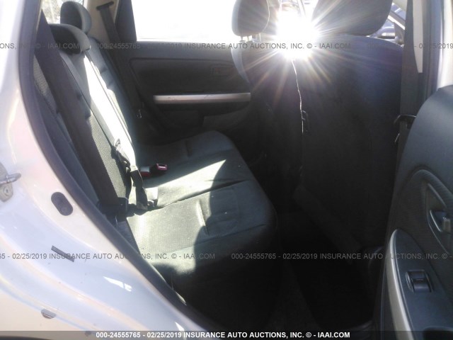 JTKKT624X65009618 - 2006 TOYOTA SCION XA WHITE photo 8