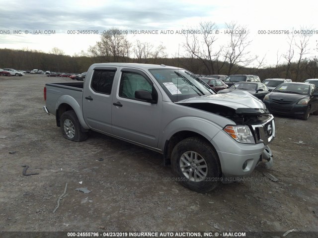 1N6AD0EV2JN747453 - 2018 NISSAN FRONTIER S/SV/SL/PRO-4X SILVER photo 1