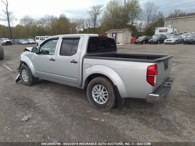 1N6AD0EV2JN747453 - 2018 NISSAN FRONTIER S/SV/SL/PRO-4X SILVER photo 3