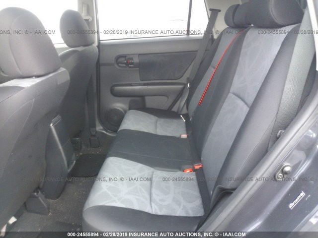 JTLZE4FE3CJ023293 - 2012 TOYOTA SCION XB GRAY photo 8