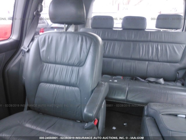 5FNRL18963B066744 - 2003 HONDA ODYSSEY EXL GRAY photo 8