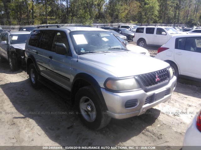 JA4LS21H61P032140 - 2001 MITSUBISHI MONTERO SPORT ES/SPORT LS SILVER photo 1