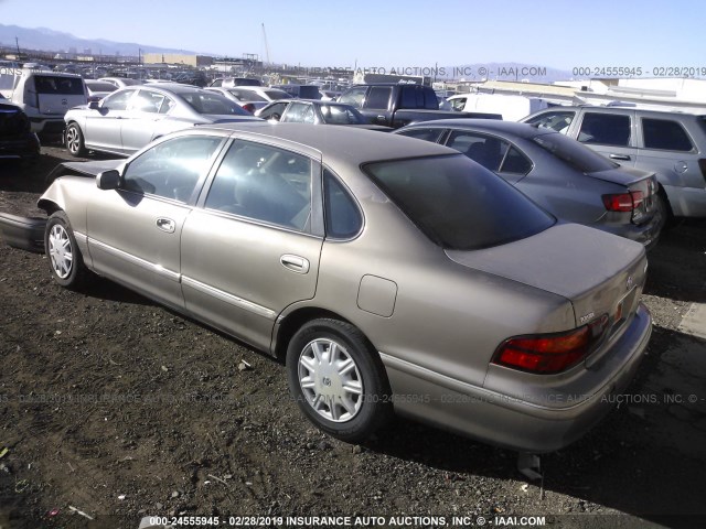 4T1BF18B1WU214981 - 1998 TOYOTA AVALON XL/XLS GOLD photo 3