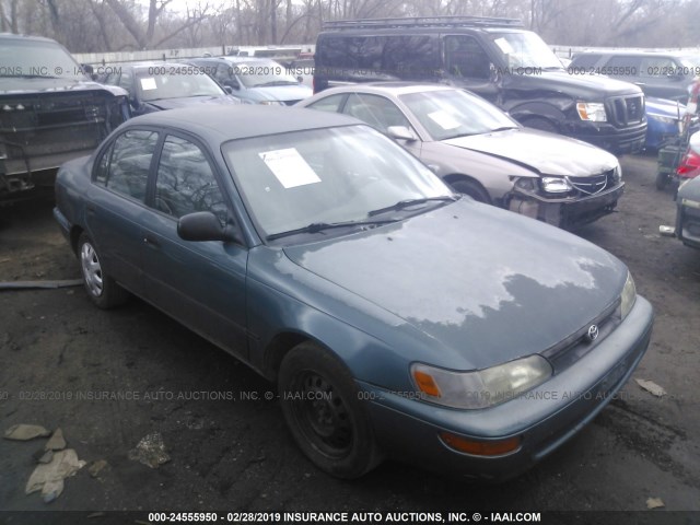 1NXAE09BXSZ329242 - 1995 TOYOTA COROLLA LE/DX GREEN photo 1