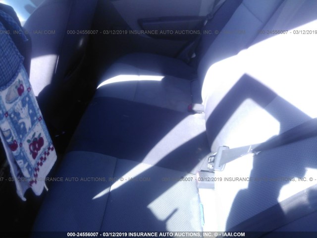 KL1TD66E89B619283 - 2009 CHEVROLET AVEO LS/LT Կապույտ լուսանկար 8