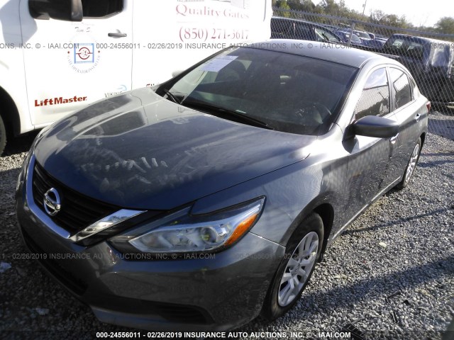 1N4AL3AP1HC249027 - 2017 NISSAN ALTIMA 2.5/S/SV/SL/SR GRAY photo 2