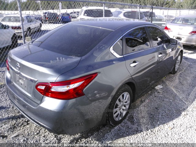 1N4AL3AP1HC249027 - 2017 NISSAN ALTIMA 2.5/S/SV/SL/SR GRAY photo 4