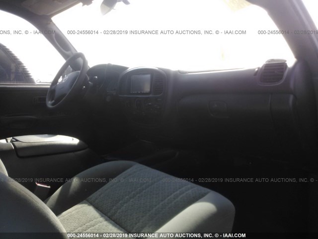 5TBRT34166S482099 - 2006 TOYOTA TUNDRA ACCESS CAB SR5 GRAY photo 5