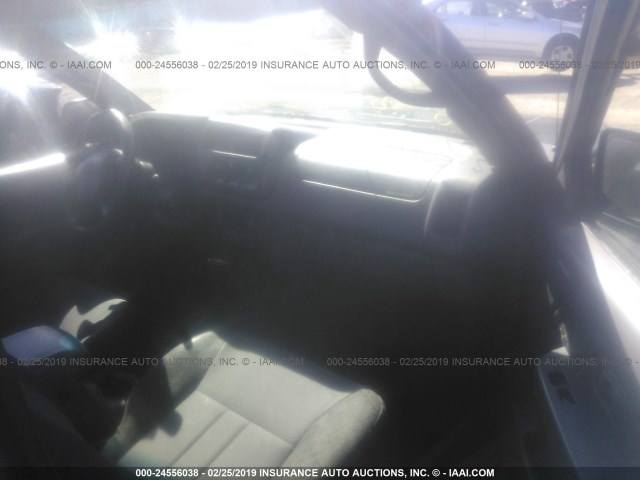 5N1ED28T21C503223 - 2001 NISSAN XTERRA XE/SE GREEN photo 5