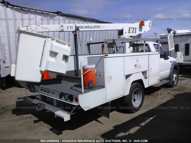 1FDXF46Y36ED64924 - 2006 FORD F450 SUPER DUTY Unknown photo 4