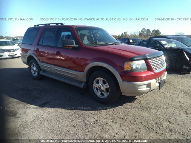 1FMFU18515LA75196 - 2005 FORD EXPEDITION EDDIE BAUER Dark Brown photo 1