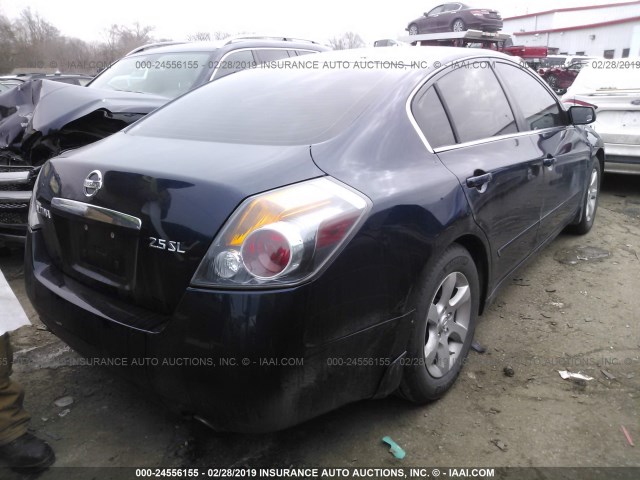 1N4AL21E28N496893 - 2008 NISSAN ALTIMA 2.5/2.5S Dark Blue photo 4