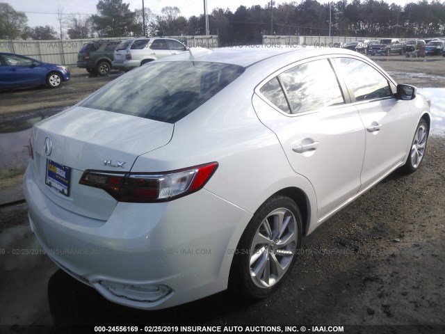 19UDE2F34GA018880 - 2016 ACURA ILX WATCH PLUS WHITE photo 4