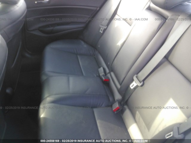 19UDE2F34GA018880 - 2016 ACURA ILX WATCH PLUS WHITE photo 8