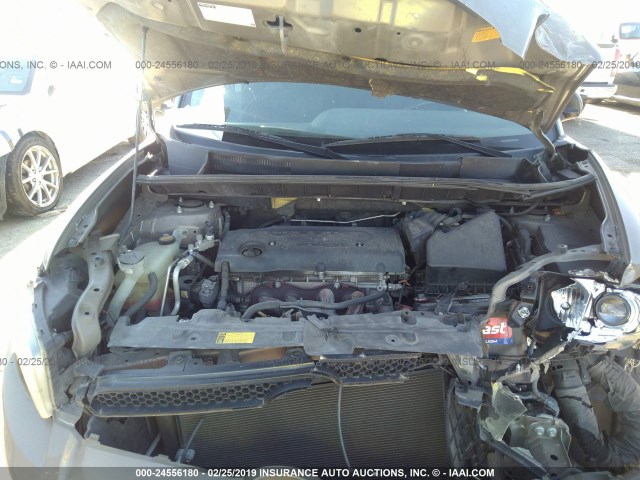 JTLZE4FE7B1121886 - 2011 TOYOTA SCION XB 棕色 照片 10