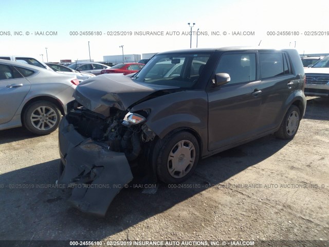 JTLZE4FE7B1121886 - 2011 TOYOTA SCION XB 棕色 照片 2