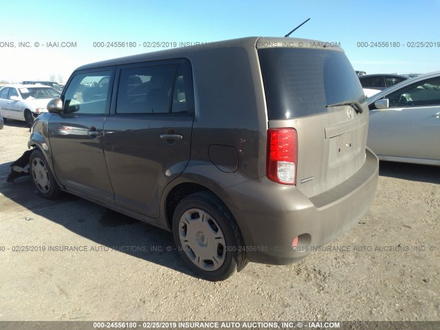 JTLZE4FE7B1121886 - 2011 TOYOTA SCION XB 棕色 照片 3