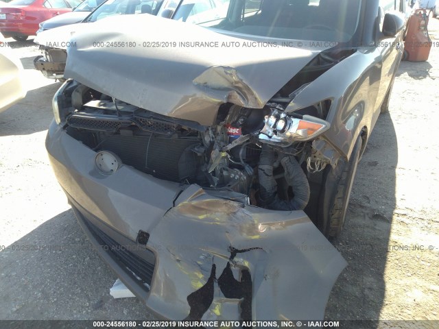 JTLZE4FE7B1121886 - 2011 TOYOTA SCION XB 棕色 照片 6