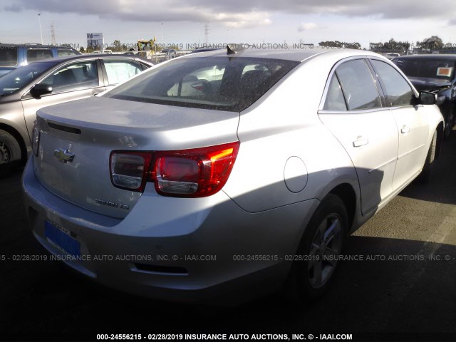 1G11B5SA7GF108844 - 2016 CHEVROLET MALIBU LIMITED LS SILVER photo 4