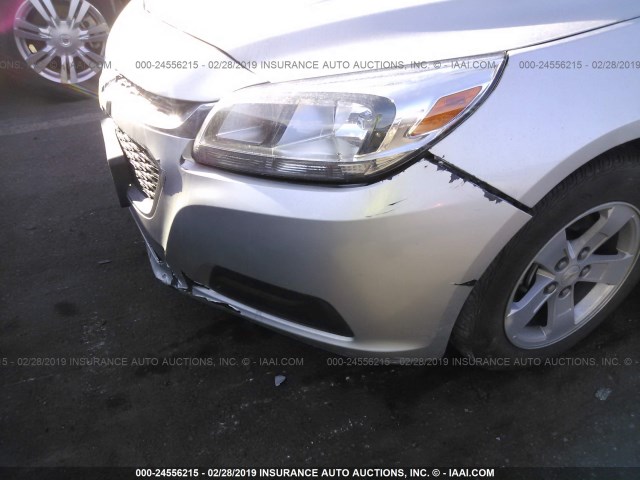 1G11B5SA7GF108844 - 2016 CHEVROLET MALIBU LIMITED LS SILVER photo 6