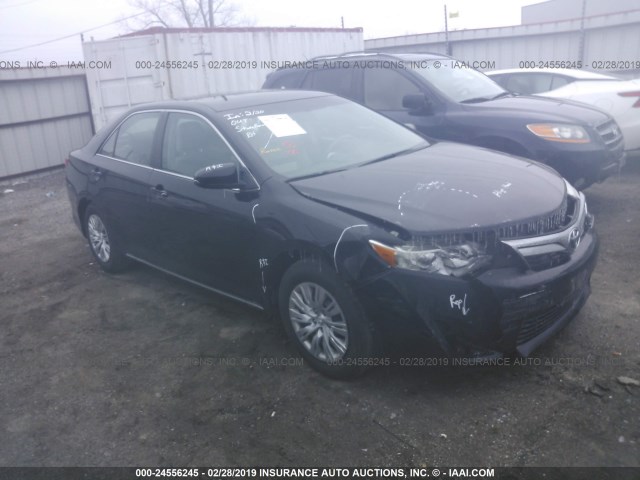 4T1BF1FK4DU214618 - 2013 TOYOTA CAMRY L/SE/LE/XLE Qara foto 1