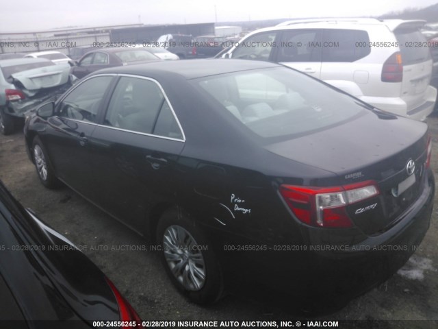 4T1BF1FK4DU214618 - 2013 TOYOTA CAMRY L/SE/LE/XLE Qara foto 3