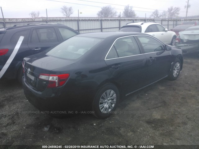 4T1BF1FK4DU214618 - 2013 TOYOTA CAMRY L/SE/LE/XLE Qara foto 4
