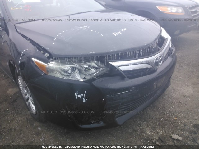 4T1BF1FK4DU214618 - 2013 TOYOTA CAMRY L/SE/LE/XLE Qara foto 6