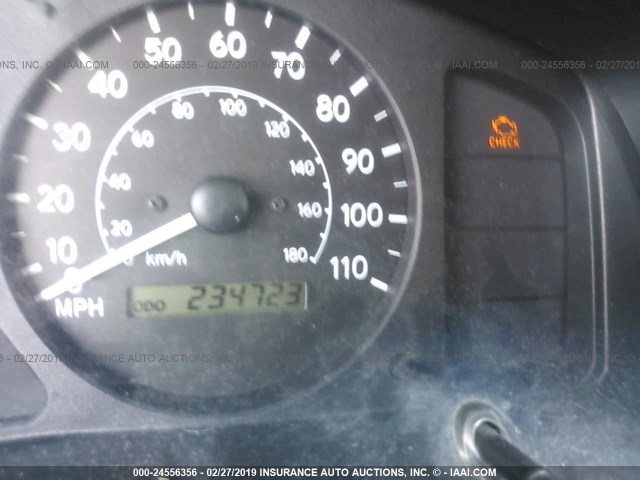 1NXBR12E4XZ224822 - 1999 TOYOTA COROLLA VE/CE/LE 银色 照片 7