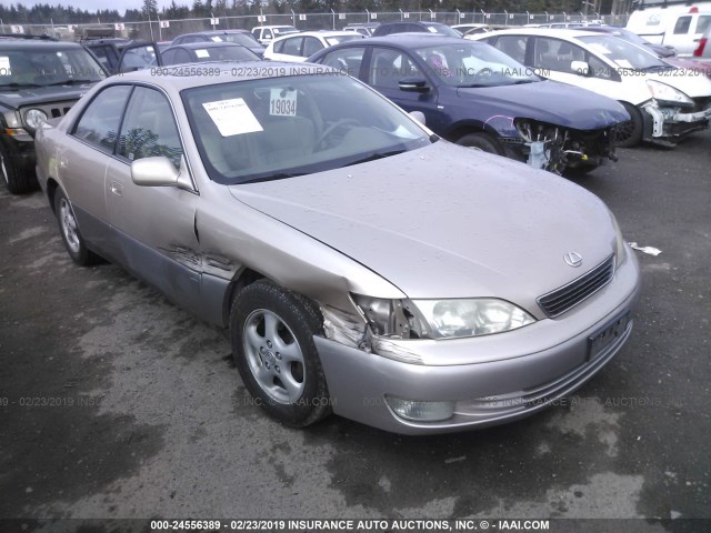 JT8BF28G8X0223111 - 1999 LEXUS ES 300 GOLD photo 1