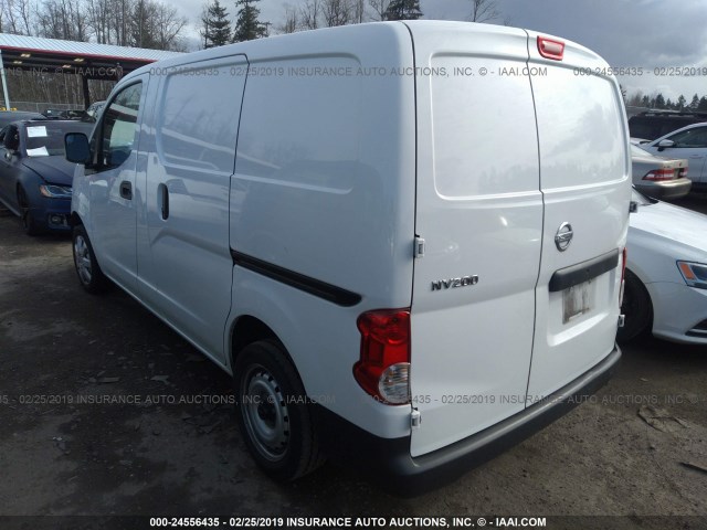 3N6CM0KN5EK692053 - 2014 NISSAN NV200 2.5S/2.5SV WHITE photo 3