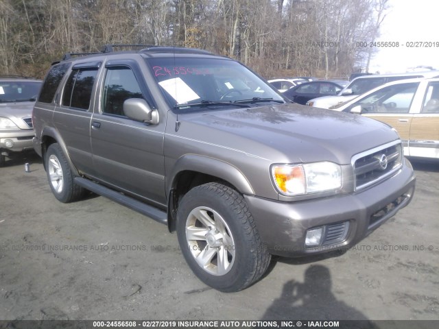 JN8DR09Y92W731093 - 2002 NISSAN PATHFINDER LE/SE GRAY photo 1