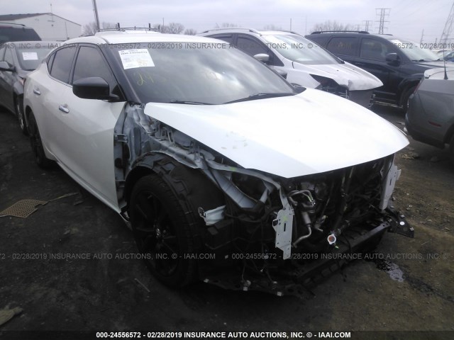 1N4AA6APXGC417902 - 2016 NISSAN MAXIMA 3.5S/SV/SL/SR/PLAT WHITE photo 1