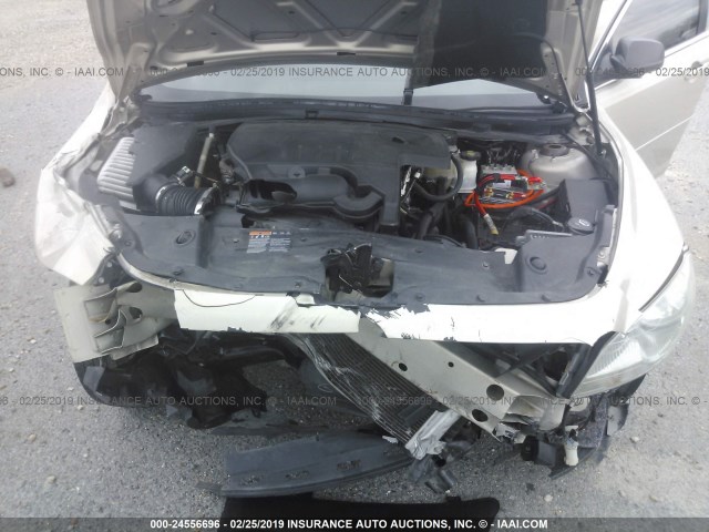 1G1ZB5E00CF104702 - 2012 CHEVROLET MALIBU LS GOLD photo 10