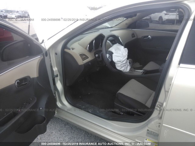 1G1ZB5E00CF104702 - 2012 CHEVROLET MALIBU LS GOLD photo 5