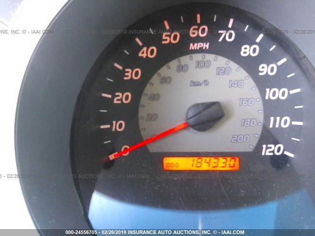 3TMJU4GN4AM101784 - 2010 TOYOTA TACOMA DOUBLE CAB PRERUNNER SILVER photo 7